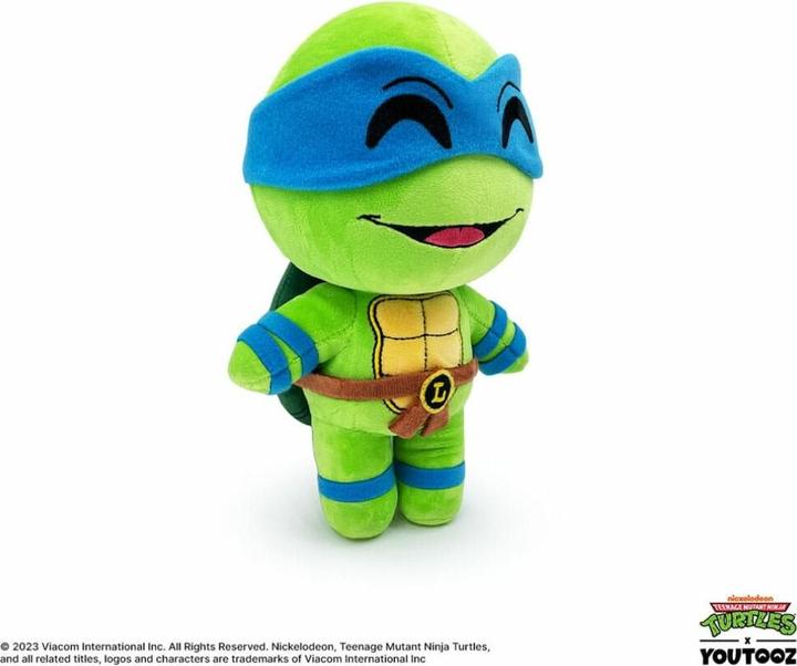 Actual product image Youtooz Teenage Mutant Ninja Turtles peluche Chibi Leonardo 22 cm (22 cm)