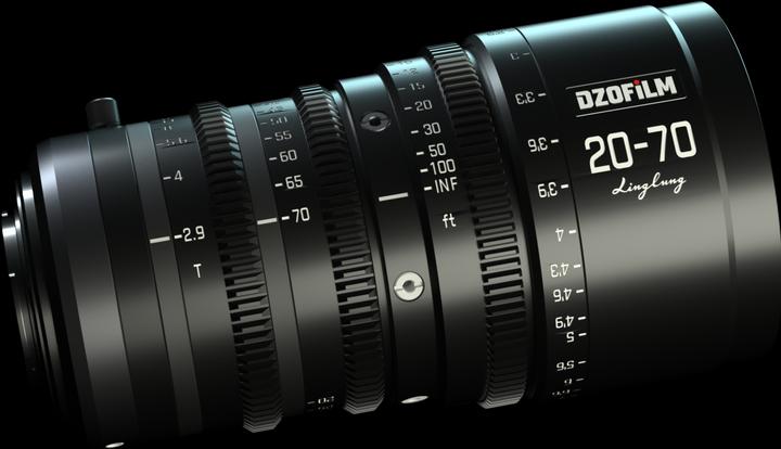 Produktbild Dzofilm Linglung 20-70 T2.9 MFT imperial (Micro Four Thirds)