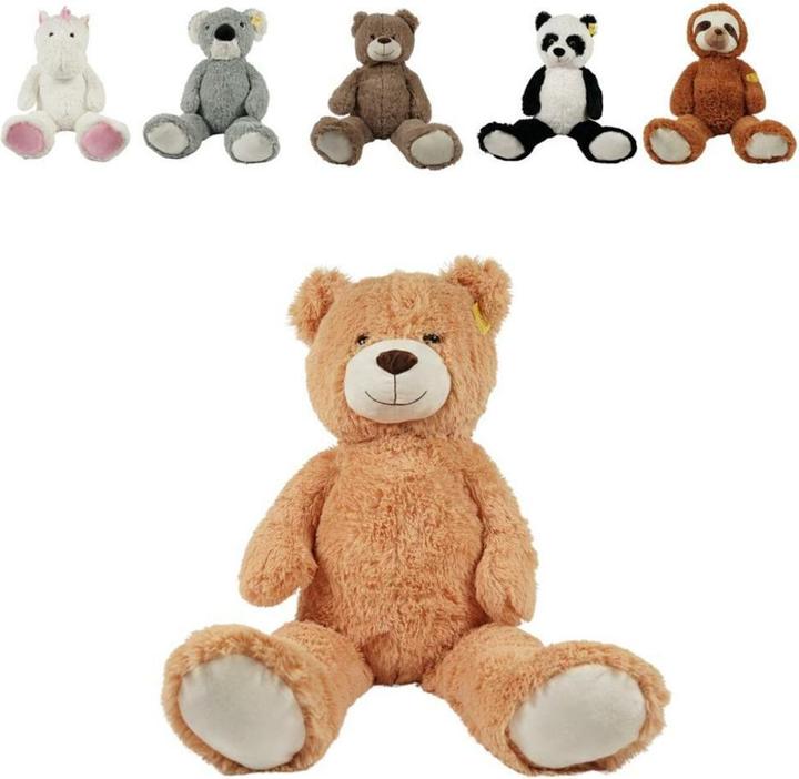 Image du produit Sunkid Animal en peluche 100cm 6as (90 cm)