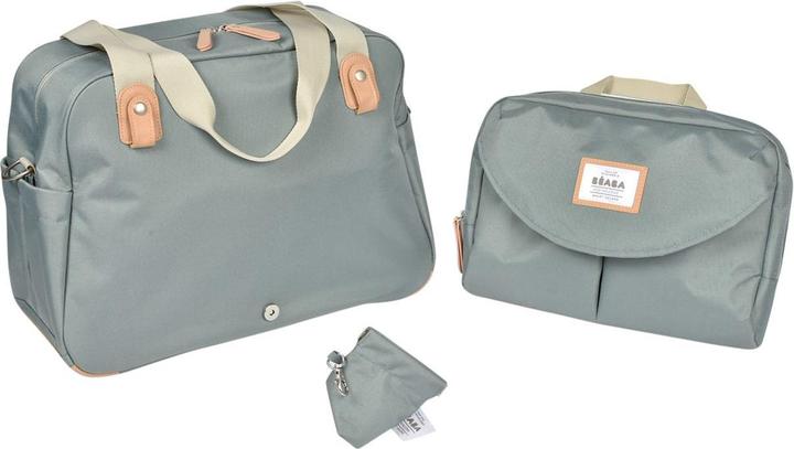 Actual product image Beaba Geneva diaper bag