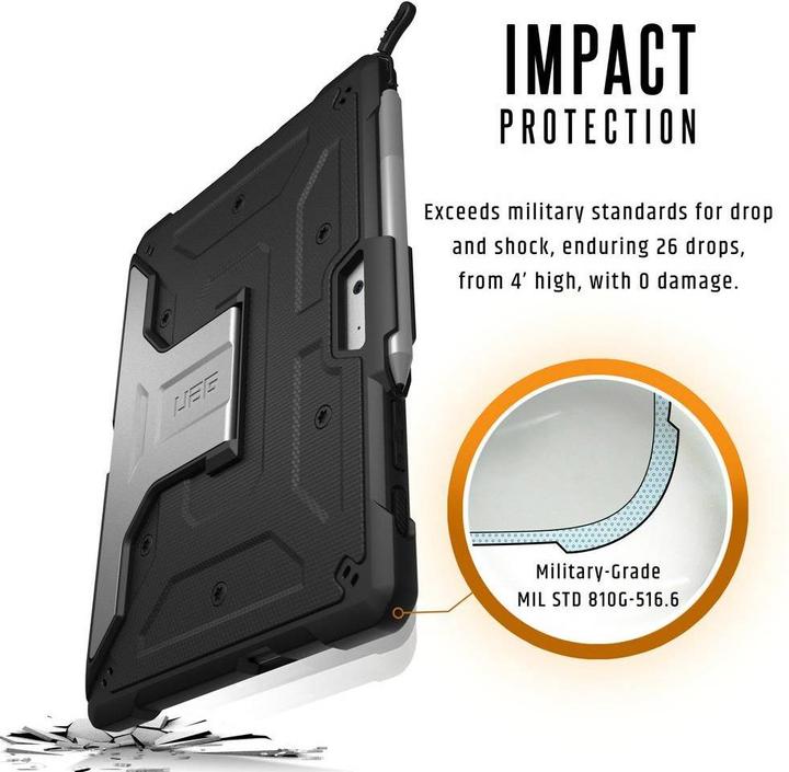 Productafbeelding UAG Metropolis Microsoft Surface Go hoesje (Surface Go 2, Surface Go)