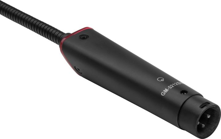 Produktbild JTS Elektret-Schwanenhalsmikrofon mit On/Off-Taster