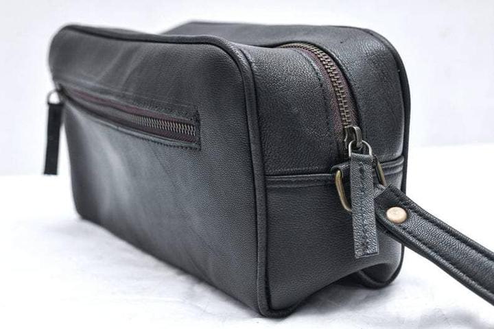 Produktbild Only-Bags.Store The Single Section Toiletry - Schwarz