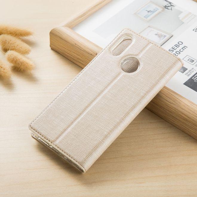 Actual product image MU Classic Leather Bookcover Sleeve (Huawei P Smart+)