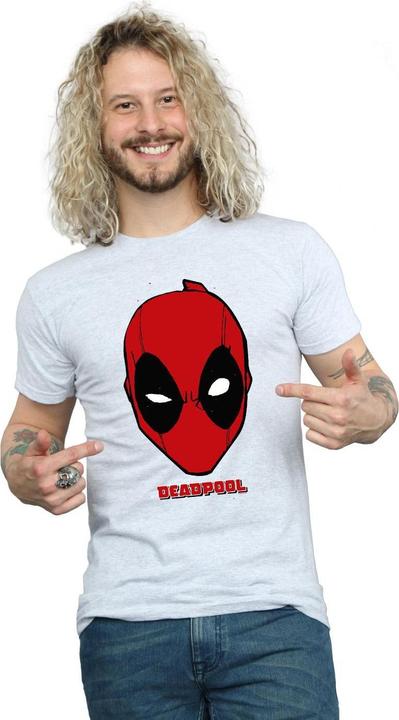 Immagine prodotto Deadpool Mask Maglietta Uomo (L)