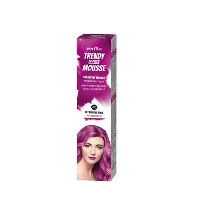 Produktbild Venta Venita Trendy Color Mousse Hair Coloring Mousse - 32 Intriguing Pink (32 Intriguing Pink)