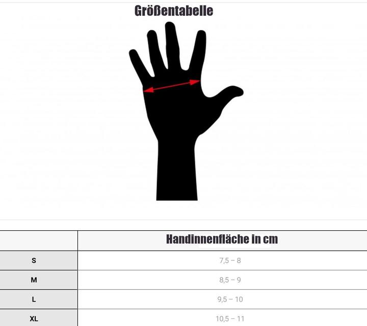 Produktbild Leone Mma Glove Black (S)