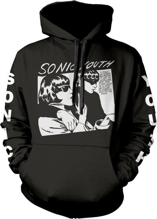 Immagine prodotto Universal Textiles Maniche del maglione con cappuccio Goo con scritta del marchio (M)