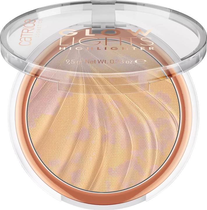 Actual product image Catrice Glowlights Highlighter 010 Rosy Nude (010 Rosy Nude, Highlighter, 9.50 g)