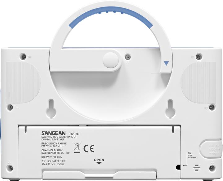Produktbild Sangean H203d (DAB+, FM)