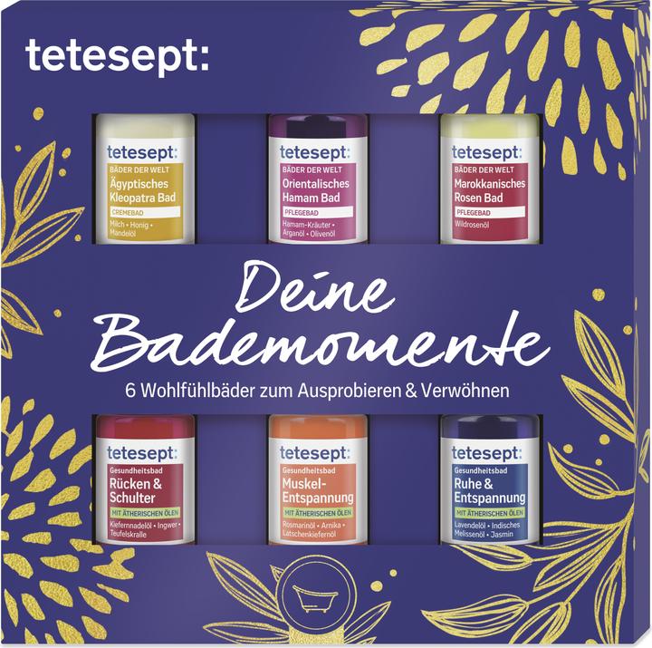 Produktbild Tetesept Geschenkset Bademomente (120 ml, Badeöl)