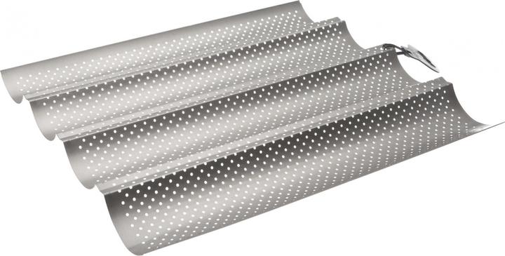 Image du produit Ibili Moule à baguette/teja pour 4 pièces 38 x 33 cm Pour les pâtisseries maison