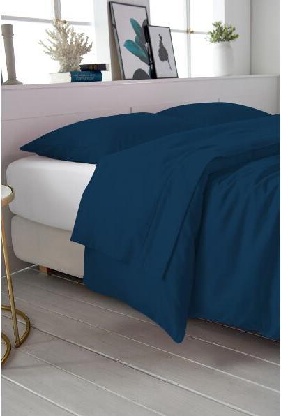 Immagine prodotto Living Home Uni Satin 100 (Copripiumino, 240 x 270 cm)