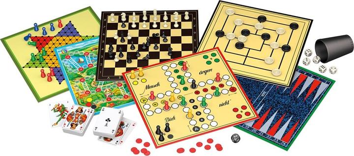 Immagine prodotto Schmidt Spiele 300 giochi da collezione rossi (Tedesco)