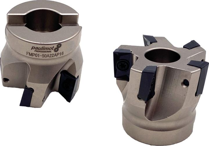 Immagine prodotto Paulimot Messerkopf 50 mm + 20 x Ersatz-Schneidplatte
