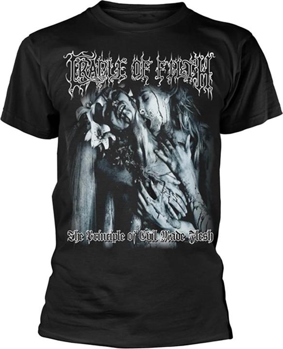 Cradle Of Filth Supreme Vampiric Evil TShirt