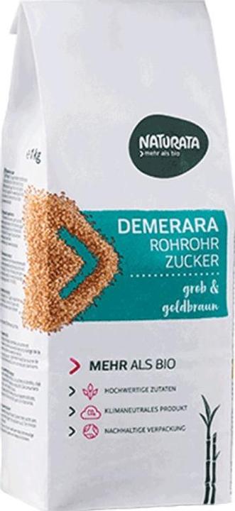 Produktbild Naturata Roh-Rohrzucker Demerara grobkörnig Bio (500 g)
