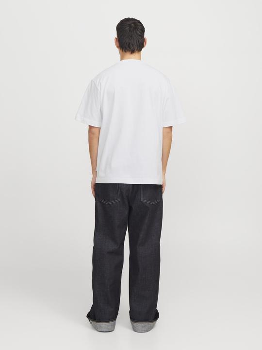Produktbild Jack & Jones Gedruckt Rundhalsausschnitt T-shirt T-shirt (XS)