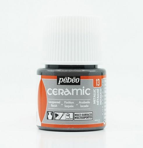 Actual product image Pebeo Ceramic paint (Metal, 45 ml)