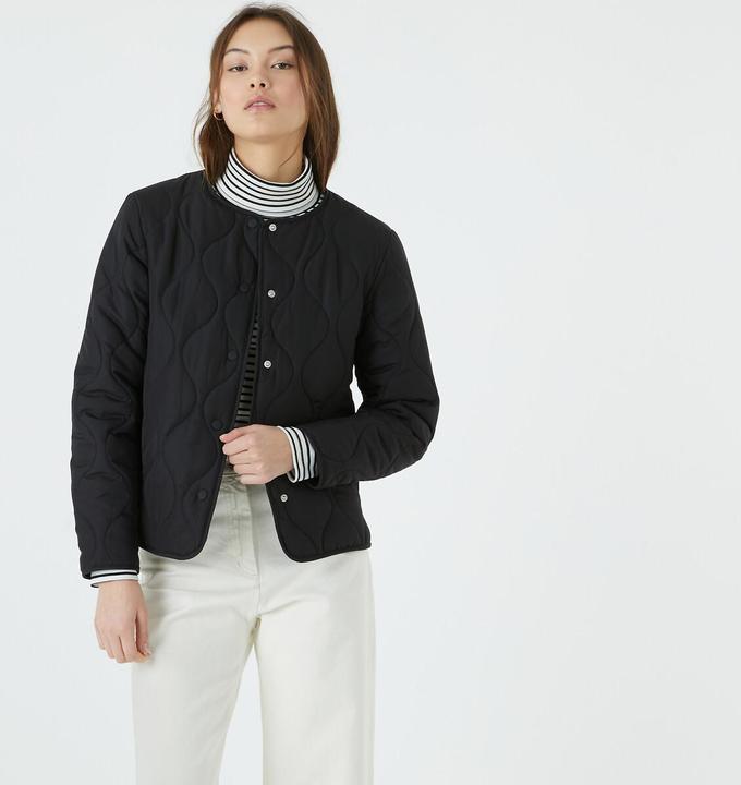 Produktbild La Redoute Collections Light-Steppjacke mit Druckknöpfen (40)