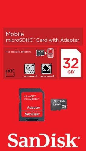 Produktbild SanDisk Imaging microSDHC 32GB (32 GB, microSDHC)