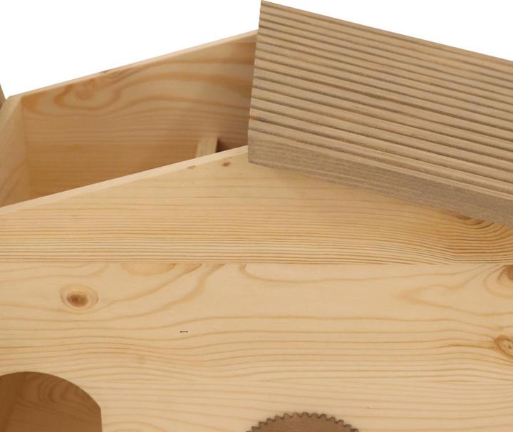 Actual product image Siena Garden Hedgehog House