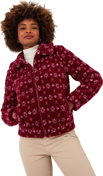 Produktbild Joe Browns Floral Collared Teddy Fleece (36)