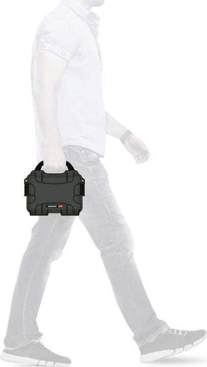Immagine prodotto Nanuk Kunststoffkoffer 903 mit Schaum (Custodia fotografica, 1.80 l)
