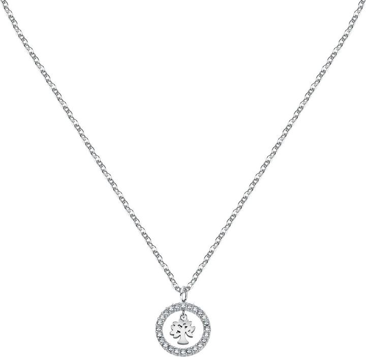 Actual product image La Petite Story Family Tree Necklace (Stainless steel, 40 - 45 cm)