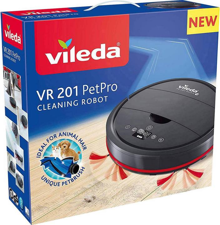 Produktbild Vileda VR 201 PetPro (Saugroboter)