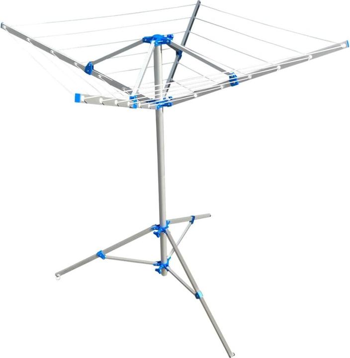 ProPlus Rotary dryer with stand incl. 3 pegs (20 m)