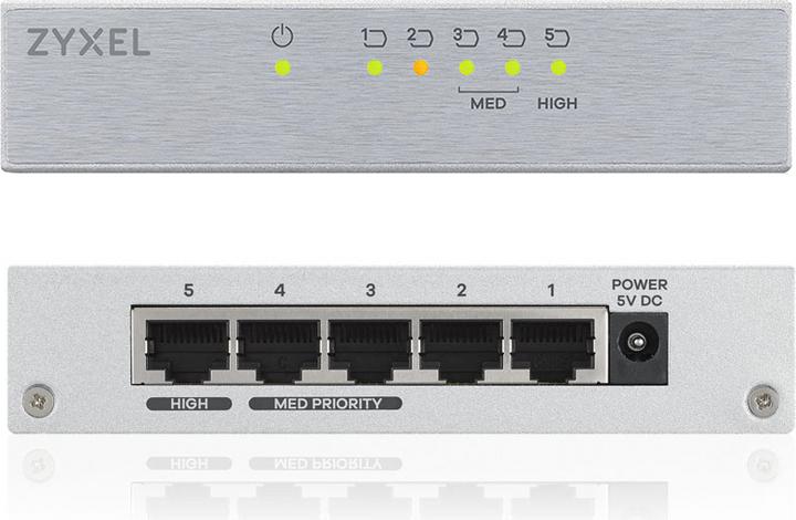 Immagine prodotto Zyxel GS-105B v3 (5 Porti)