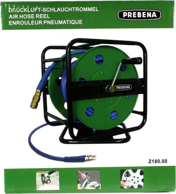 Image du produit Prebena Enrouleur de tuyau d'air comprimé