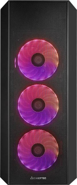 Actual product image Chieftec PC case Scorpion 4 (ATX, mATX, Mini-ITX)