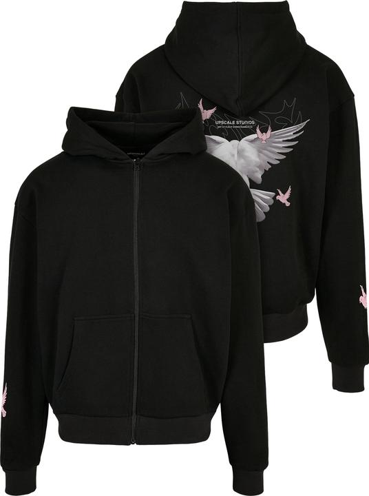 Immagine prodotto Urban Classics Upscale Doves Oversize Zip Hoodie - 195199 (XL)