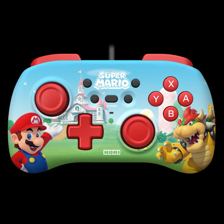 Actual product image HORI Horipad Mini - Super Mario (Switch)