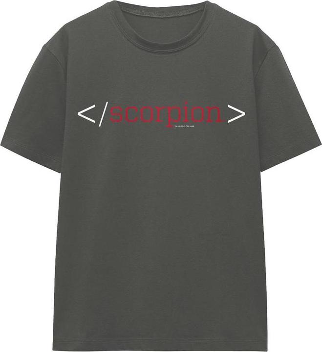 Actual product image Scorpion Unisex Adult Logo T-Shirt (M)