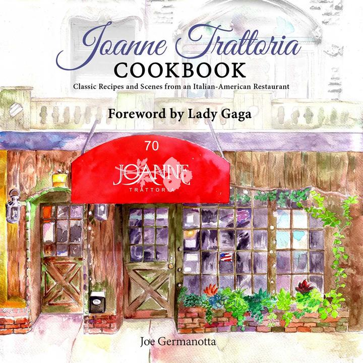 Image du produit Joanne Trattoria Cookbook (Anglais, Joe Germanotta, 2016)
