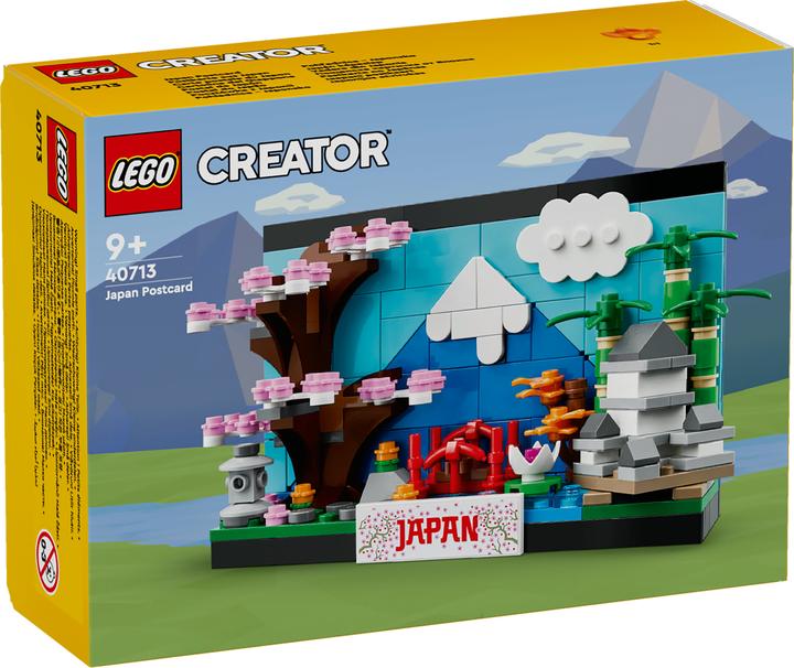Produktbild LEGO Creator Postkarte aus Japan (40713, LEGO Creator Expert)