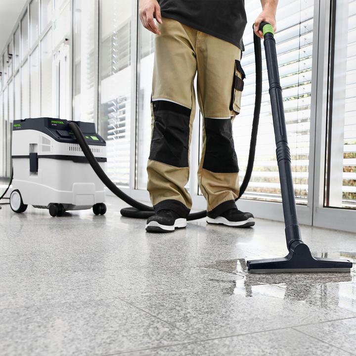 Produktbild Festool Absaugmobil Saugen Absaug Reinigungszubehör CLEANTEC CT 25 E-Set 577536 (Nass-Trockensauger)