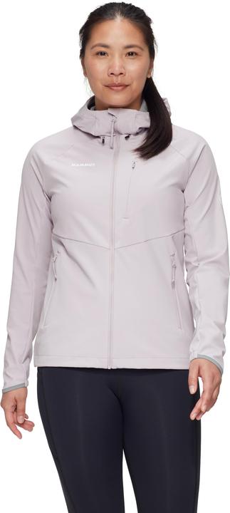 Actual product image Mammut Ultimate Comfort SO Hooded Jacket Women (L)