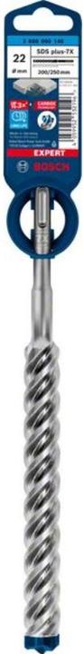 Immagine prodotto Bosch Professional Zubehör Trapano a percussione EXPERT SDS plus-7X, 22 x 200 x 250 mm (4-22 millimetri)