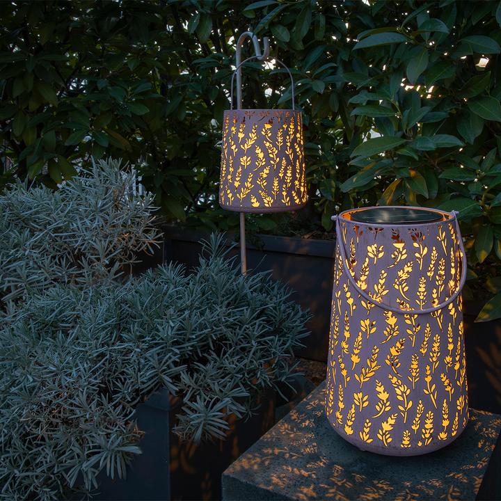 Immagine prodotto STT Solar LED Laternen Antik «Lavendula» Mini 22×18 cm (22 x 18 cm)