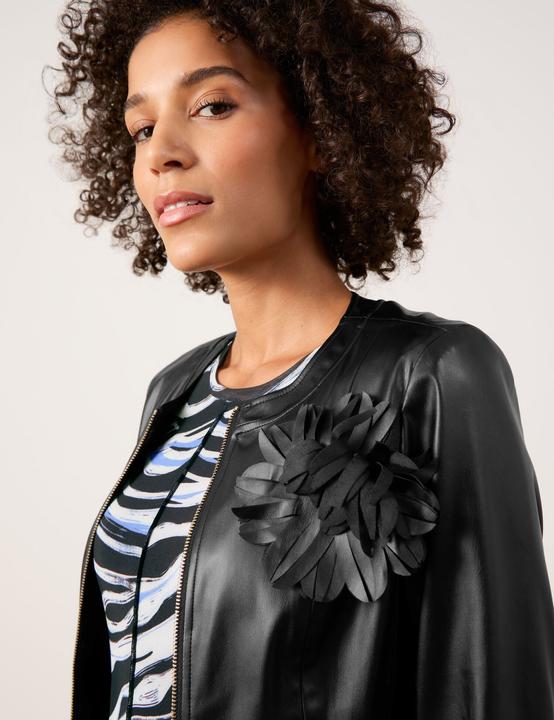 Immagine prodotto Gerry Weber Giacca blazer rivestita con dettagli floreali Blazer a maniche lunghe foderato - 64484 (42)