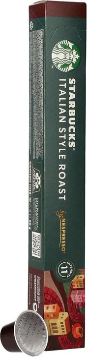Produktbild Starbucks Italian Style Roast by Nespresso Dark Roast (10 x Port.)