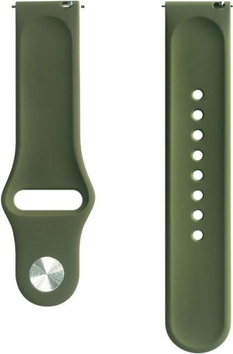 Actual product image Evelatus 20mm Silicone Loop (130mm M/L) (20 mm, Silicone, Various)