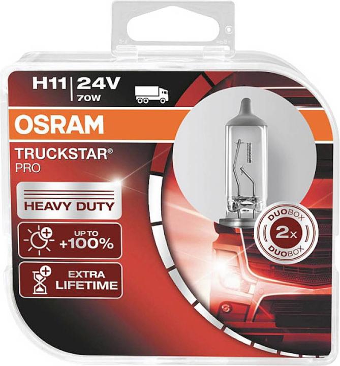 Produktbild Osram Halogen Leuchtmittel (H11)