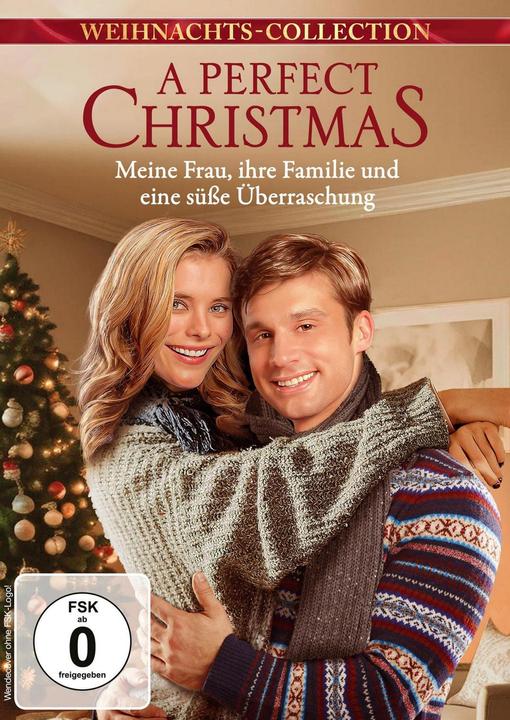 Actual product image A Perfect Christm.-My wife, her fam. and a sweet surprise. (DVD, English, German)