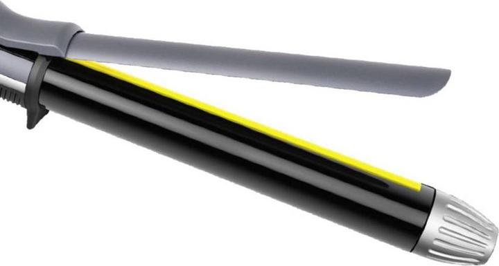 Actual product image Carrera No 537 curling iron graphite gray, titanium automatic shut-off, with display, with curling function