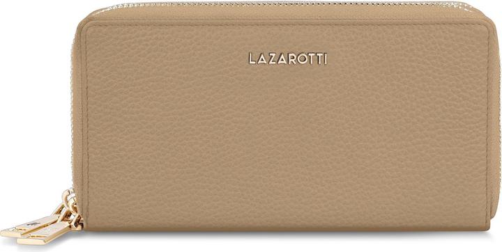 Lazarotti Bologna Leather Geldbörse RFID Schutz Leder 20 cm